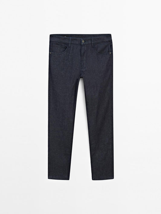 Lightweight slim fit jeans