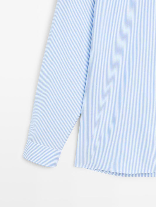 100% cotton Oxford shirt
