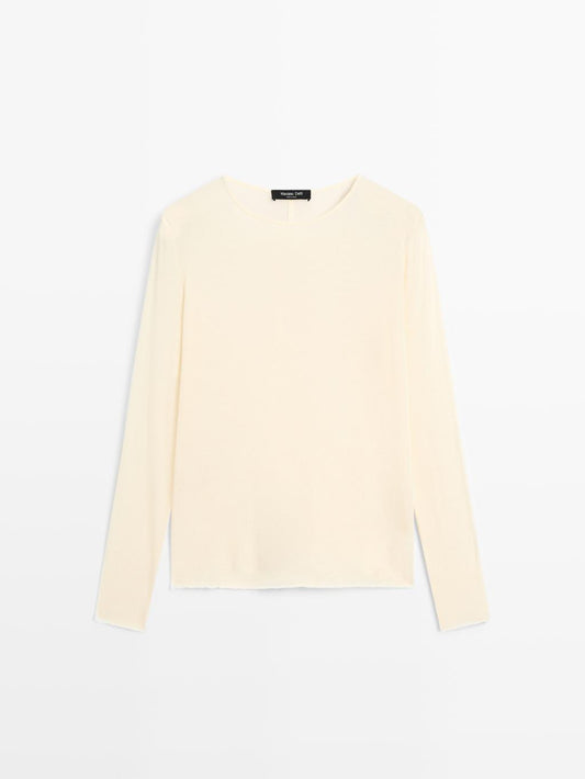 Lightweight long sleeve T-shirt