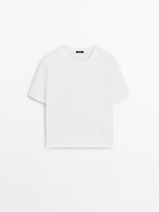 Regular fit short sleeve T-shirt