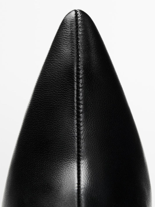 Heeled leather boots - Studio