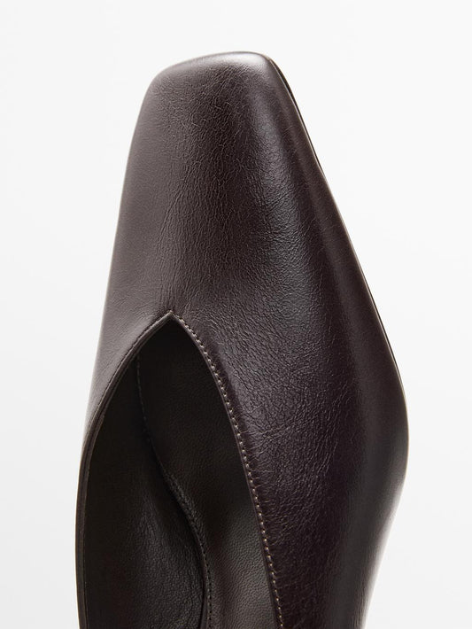 Stretch heeled shoes - LIMITED