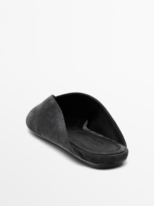 Leather slingback shoes - LIMITED