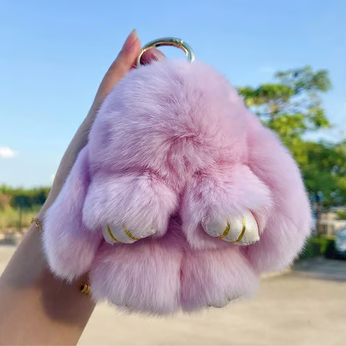 π° Handmade Soft Bunny Charms