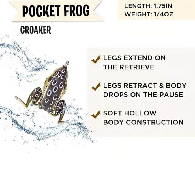 š„Ultimate Frog Popper Bait