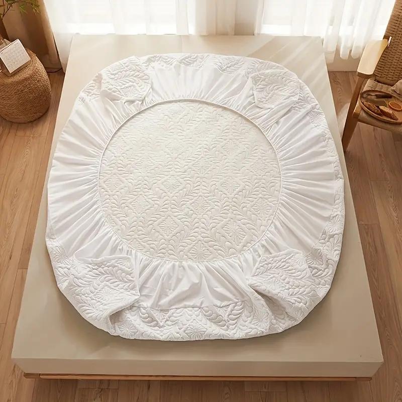 Triple-Layer Waterproof Quilted Mattress Protector