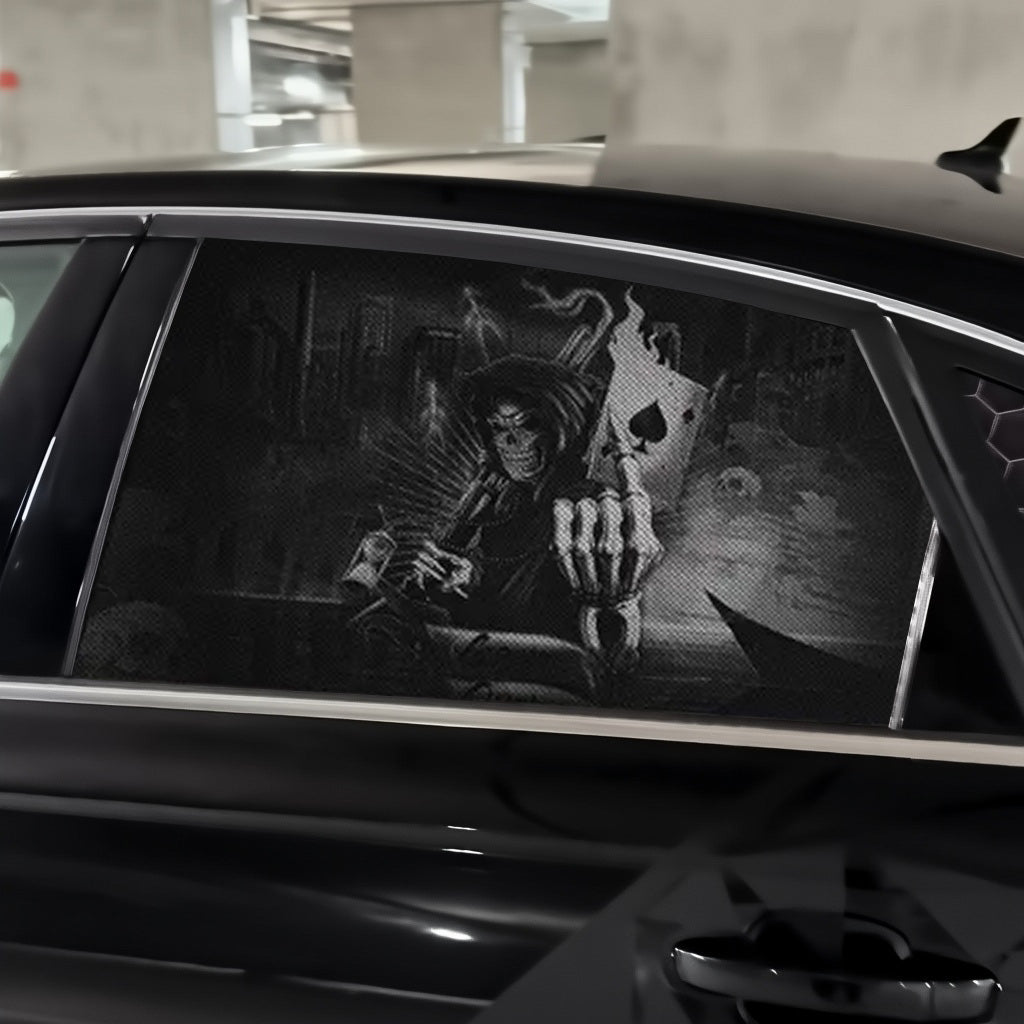 Custom car Window Decals