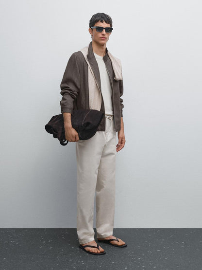 Cotton blend joggers