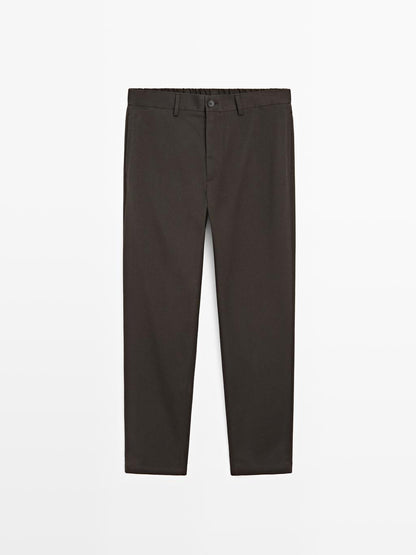 Jogger fit trousers