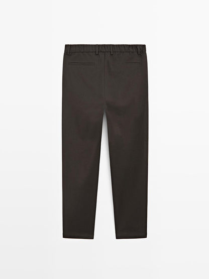 Jogger fit trousers