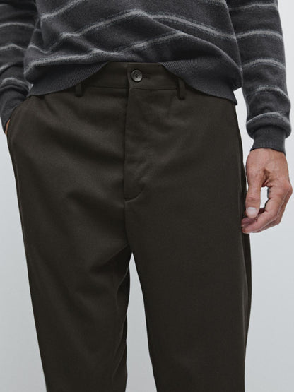 Jogger fit trousers