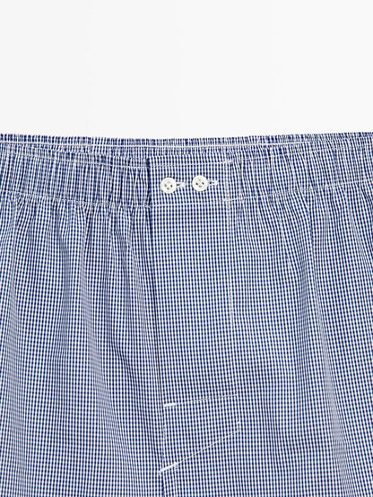 Gingham mini boxers