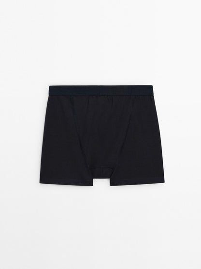 Cotton blend boxers