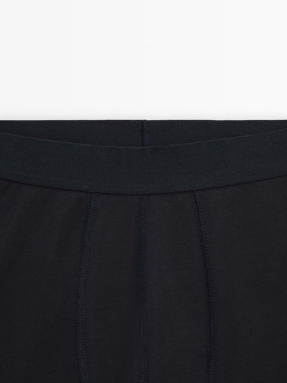 Cotton blend boxers