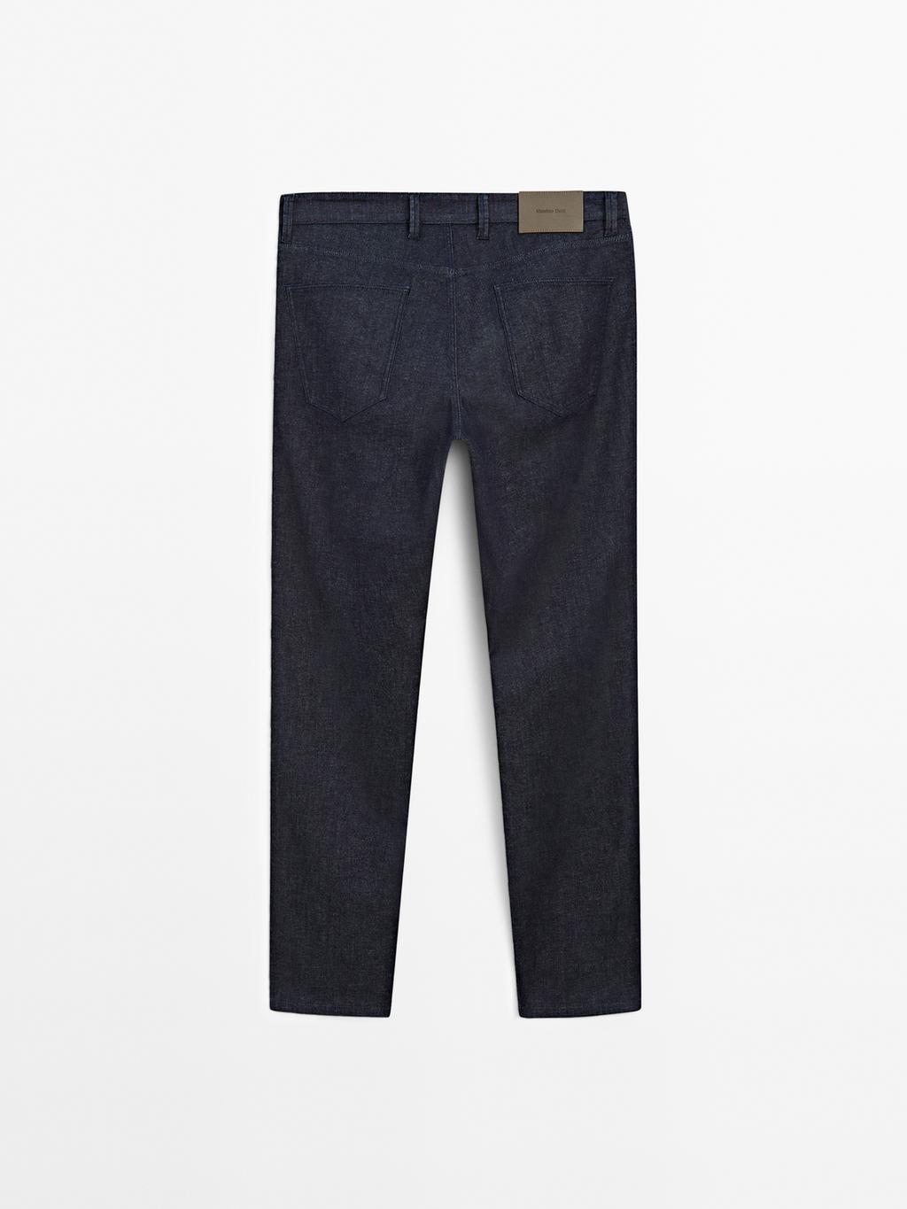 Lightweight slim fit jeans