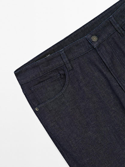 Lightweight slim fit jeans