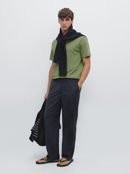 100% cotton short-sleeve T-shirt