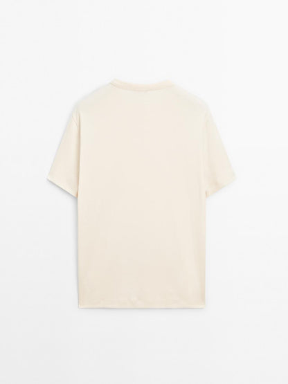 100% cotton short-sleeve T-shirt