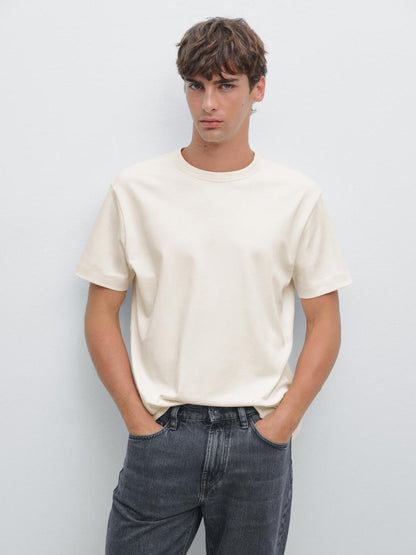 100% cotton short-sleeve T-shirt