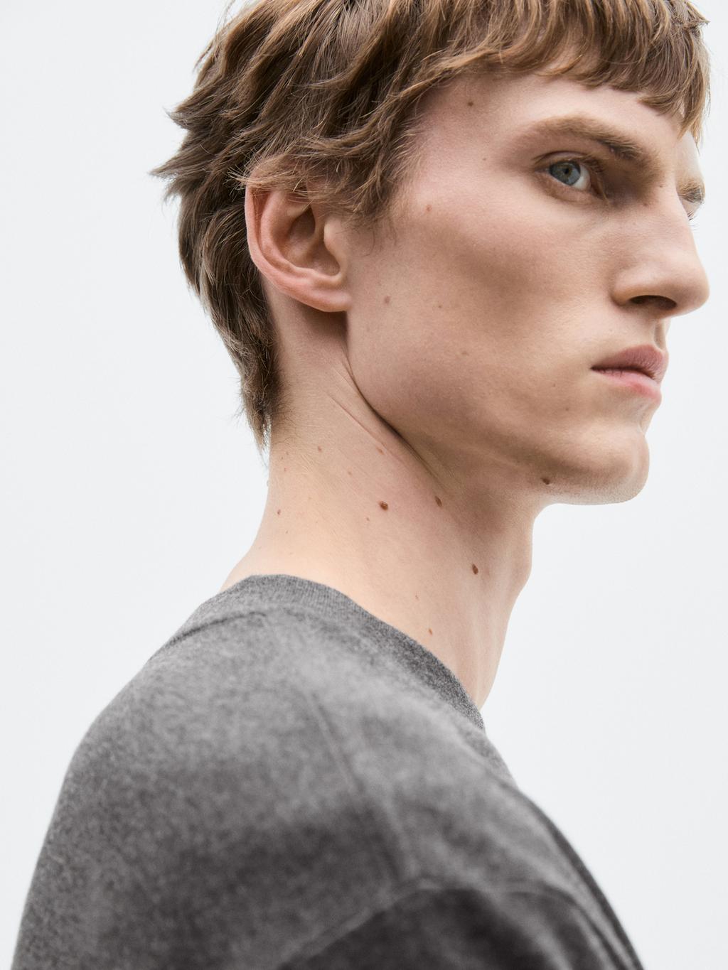 Short sleeve cotton blend T-shirt - LIMITED