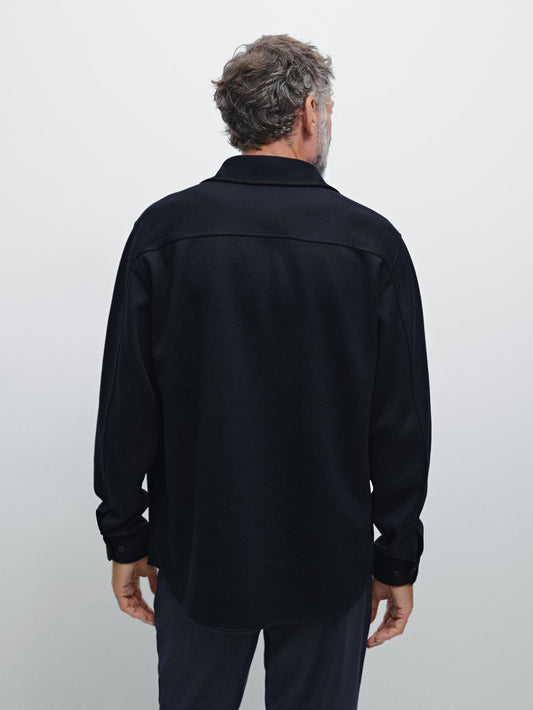 Overshirt with chest pockets