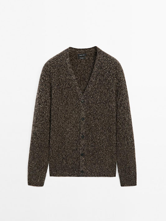 100% cashmere cardigan