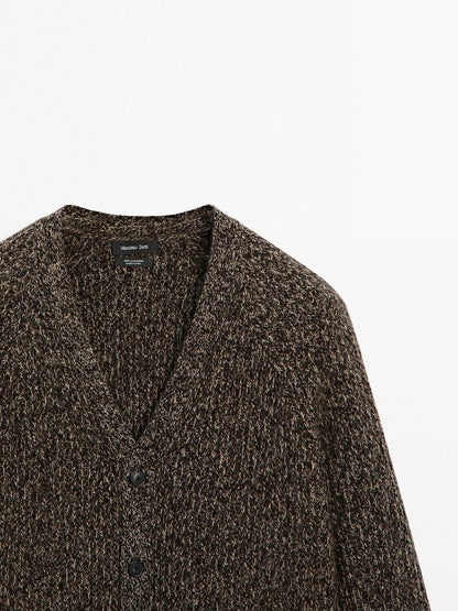 100% cashmere cardigan