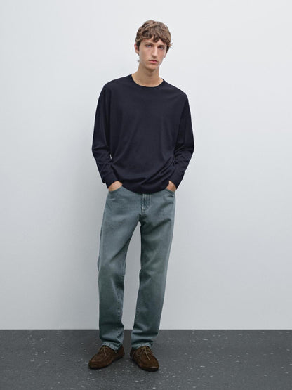 100% merino wool knit sweater