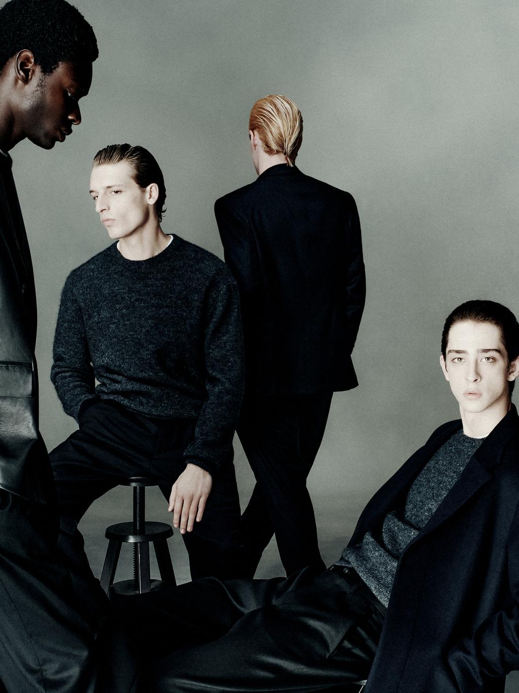 Knit alpaca blend sweater - LIMITED