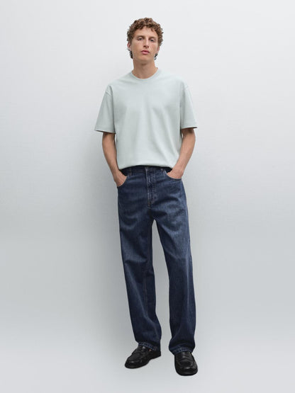 100% cotton medium weight T-shirt