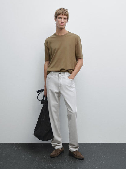 100% cotton medium weight T-shirt