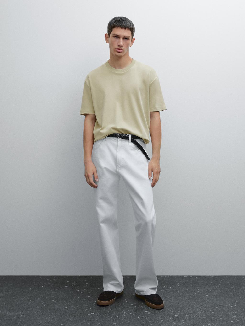 100% cotton medium weight T-shirt