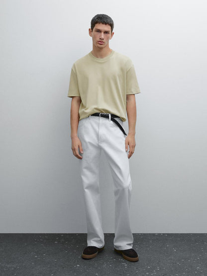 100% cotton medium weight T-shirt