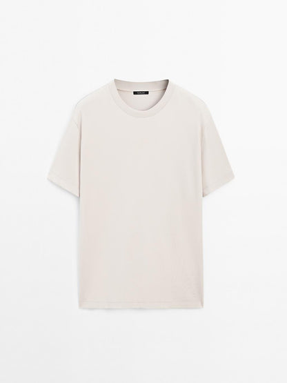 100% cotton medium weight T-shirt