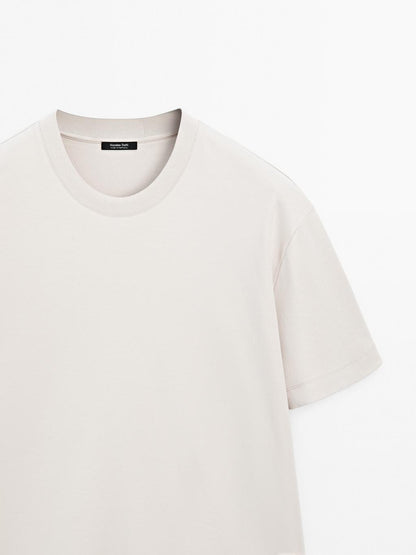 100% cotton medium weight T-shirt