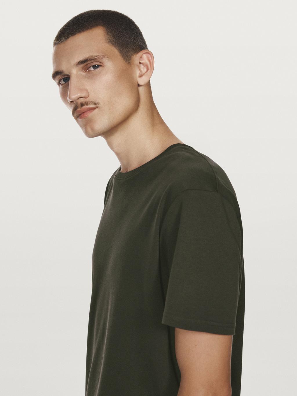 100% mercerised cotton T-shirt