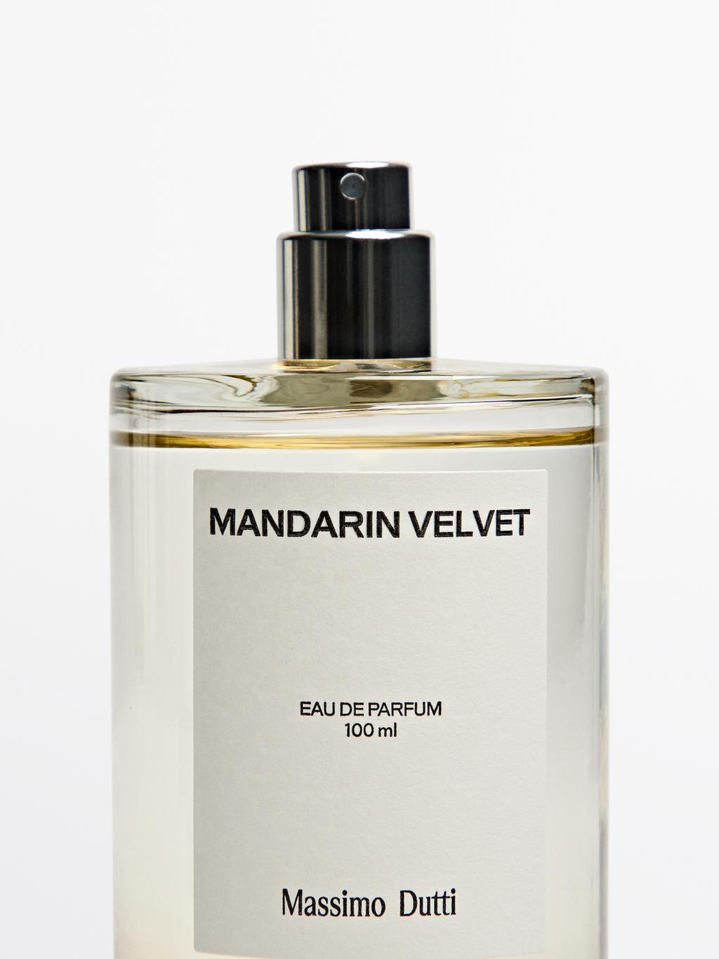 (100 ml) Mandarin velvet eau de parfum
