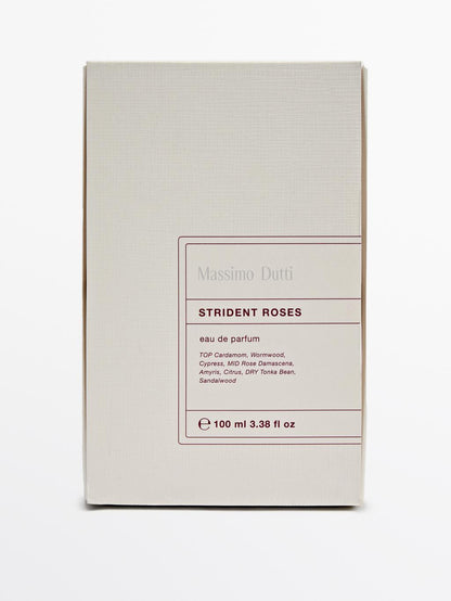 (100 ml) Strident roses eau de parfum - Special Edition