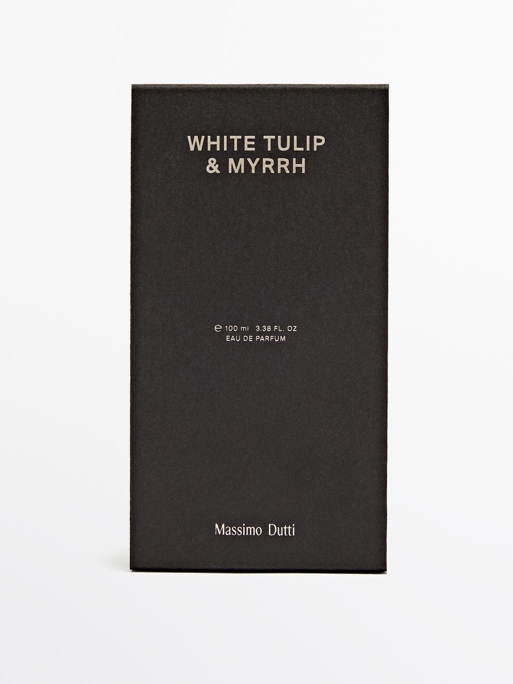 (100 ml) White tulip & myrrh Eau de Parfum