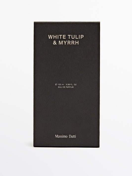 (100 ml) White tulip & myrrh Eau de Parfum