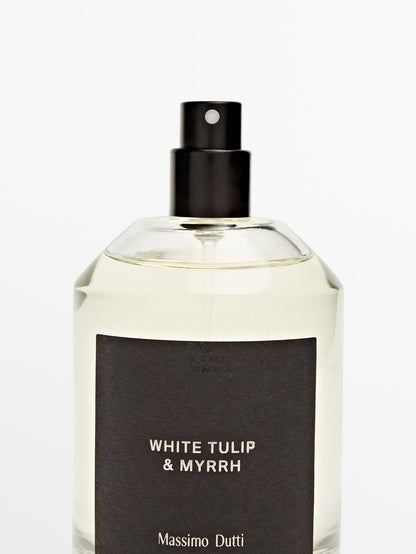 (100 ml) White tulip & myrrh Eau de Parfum