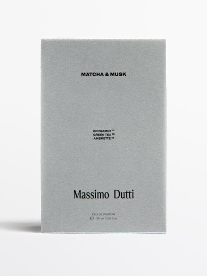 (100 ML) MASSIMO DUTTI MATCHA & MUSK EAU DE PARFUM