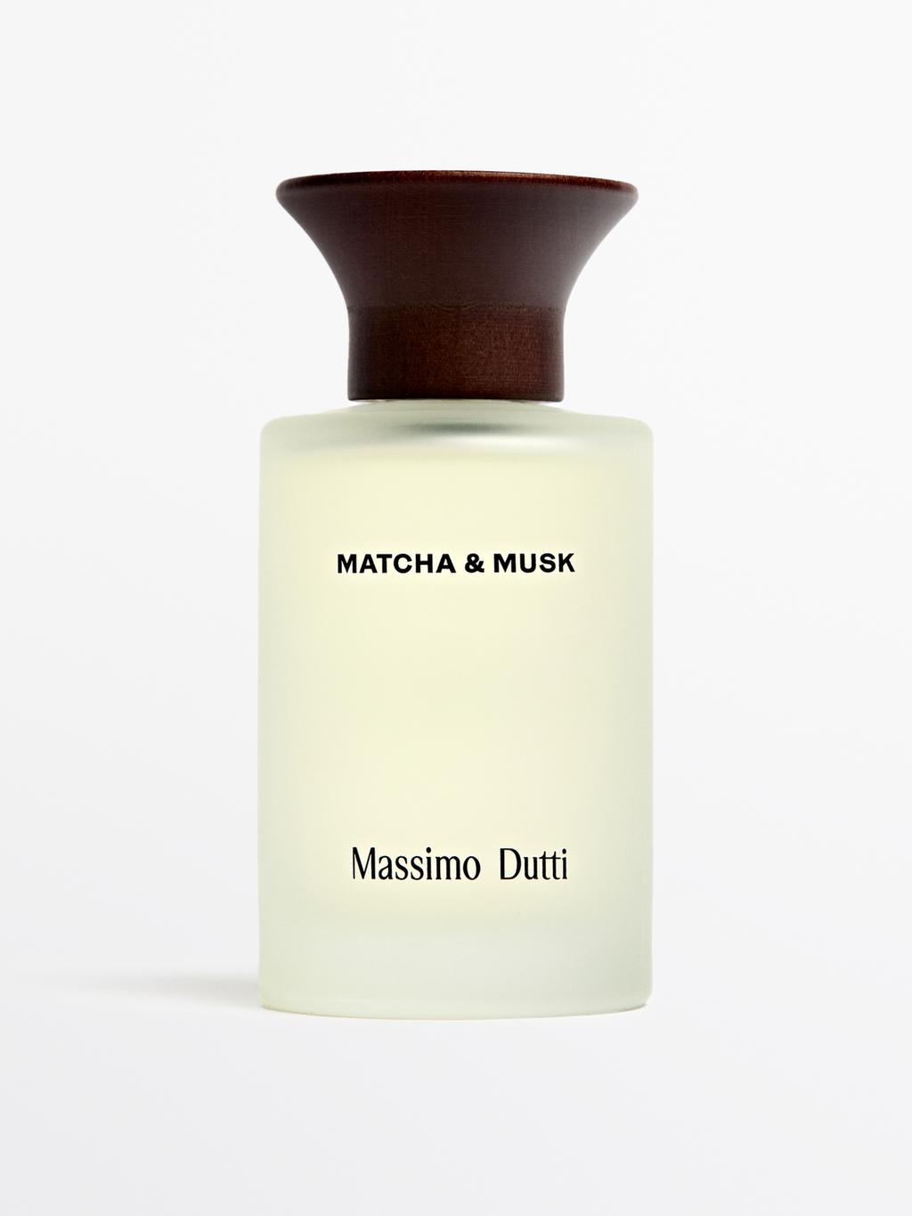 (100 ML) MASSIMO DUTTI MATCHA & MUSK EAU DE PARFUM