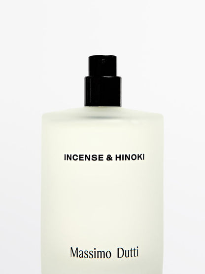 (100 ML) MASSIMO DUTTI INCENSE & HINOKI EAU DE PARFUM