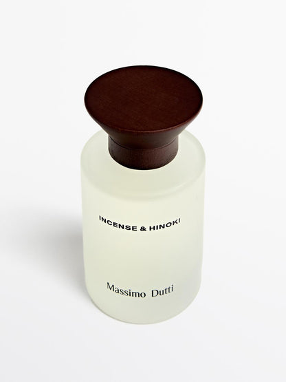 (100 ML) MASSIMO DUTTI INCENSE & HINOKI EAU DE PARFUM