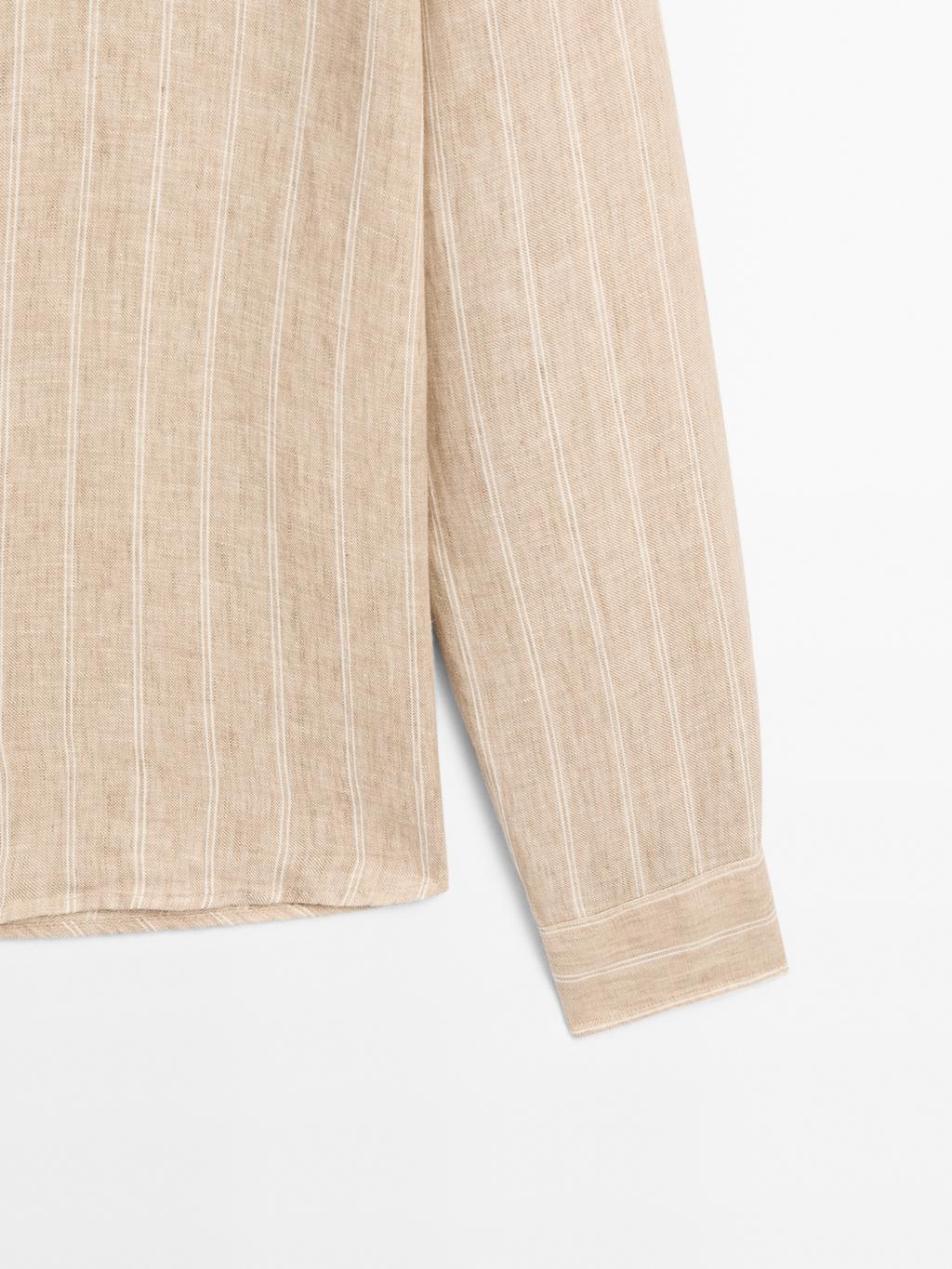 Regular fit double-stripe shirt