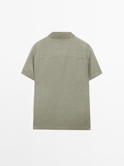 Regular fit short sleeve shirt