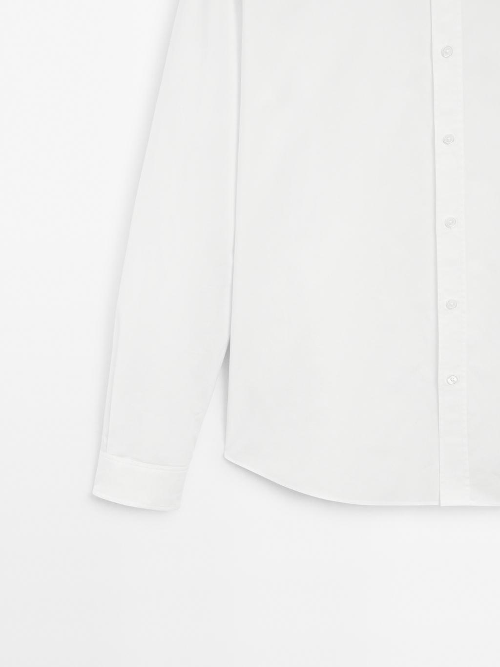 Regular fit poplin shirt