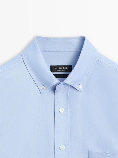Regular fit Oxford shirt