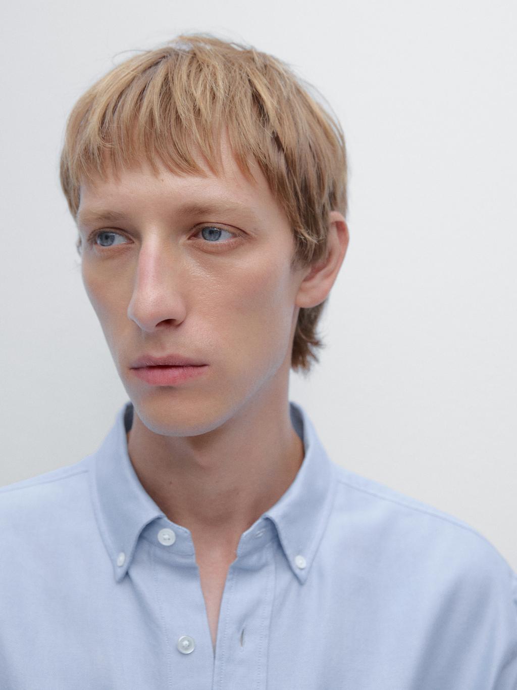 Regular fit Oxford shirt